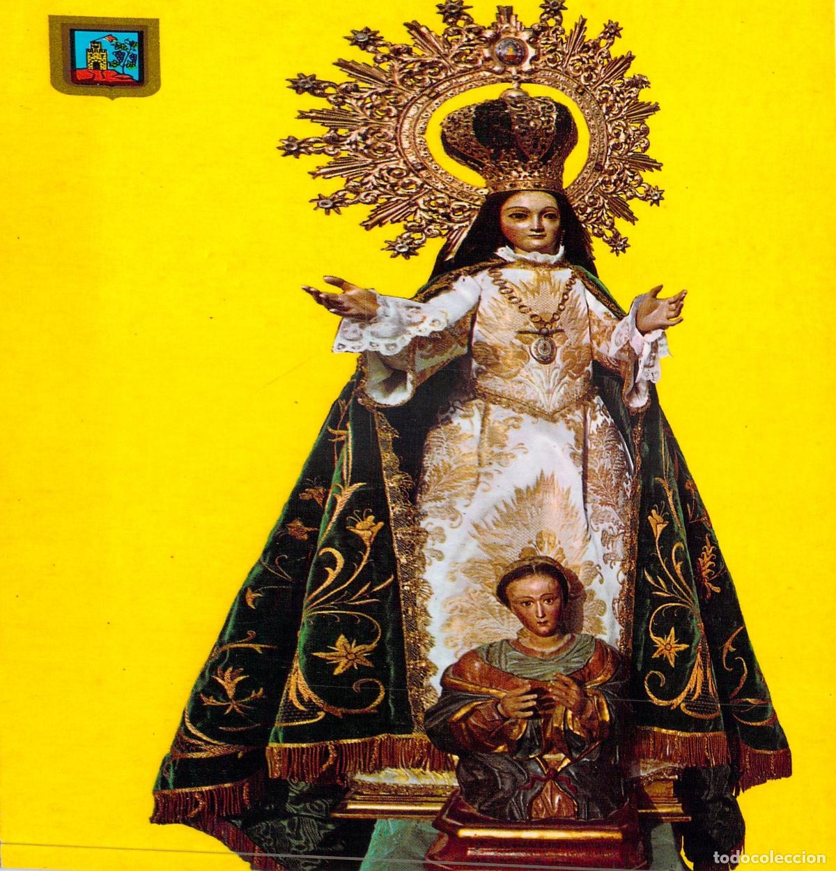 Postales: Postal Sant&iacute;sima Virgen de la Esperanza, Patrona de Calasparra, Murcia