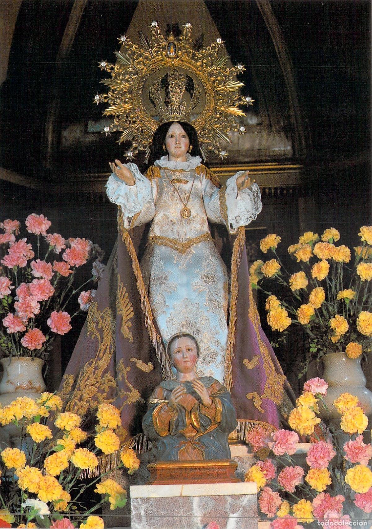 Postales: Postal de Nuestra Se&ntilde;ora de la Esperanza, Patrona de Calasparra