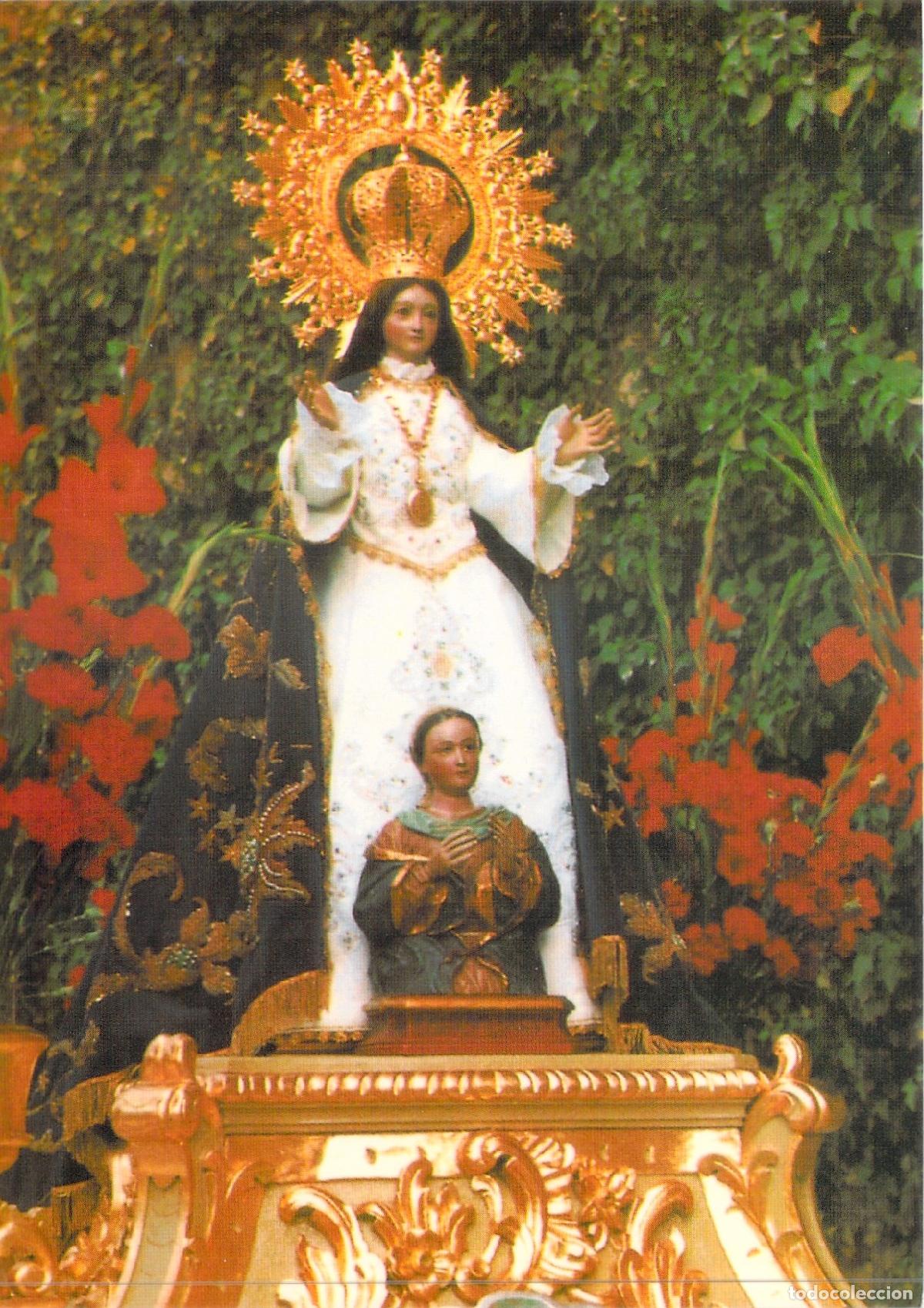 Postales: Postal Nuestra Se&ntilde;ora de la Esperanza, Calasparra, Murcia