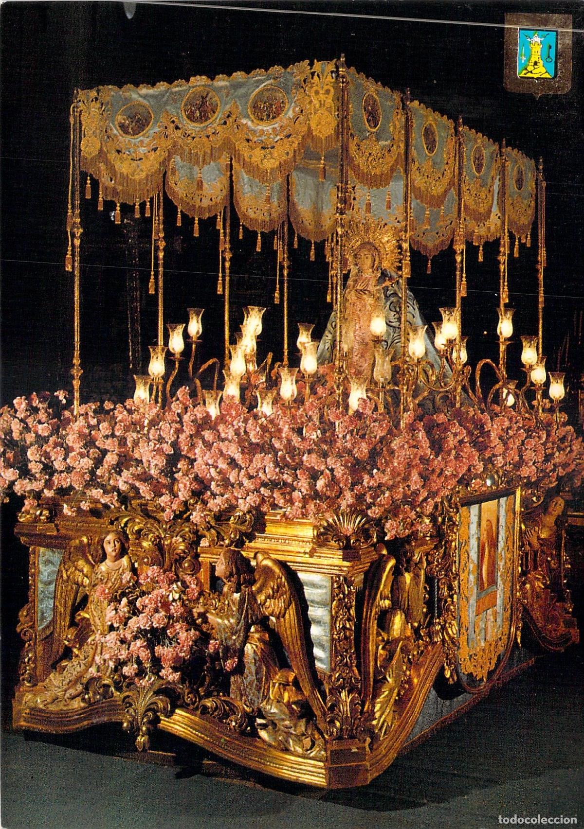 Postales: Postal Lorca Murcia Virgen de los Dolores Paso Azul Semana Santa