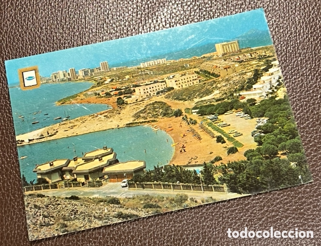Postales: Postal. Cala del Pino. La Amanda del Mar Menor. Murcia. Subirats Casanovas. A&ntilde;os 70.