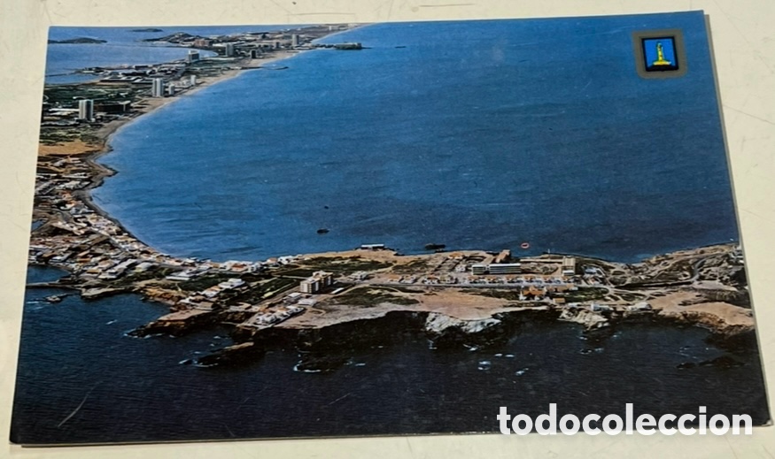 Postales: Postal. Plata de Levante. Cabo de Palos y La Manga. Cartagena. A&ntilde;os 70. Subirats y Casanova.
