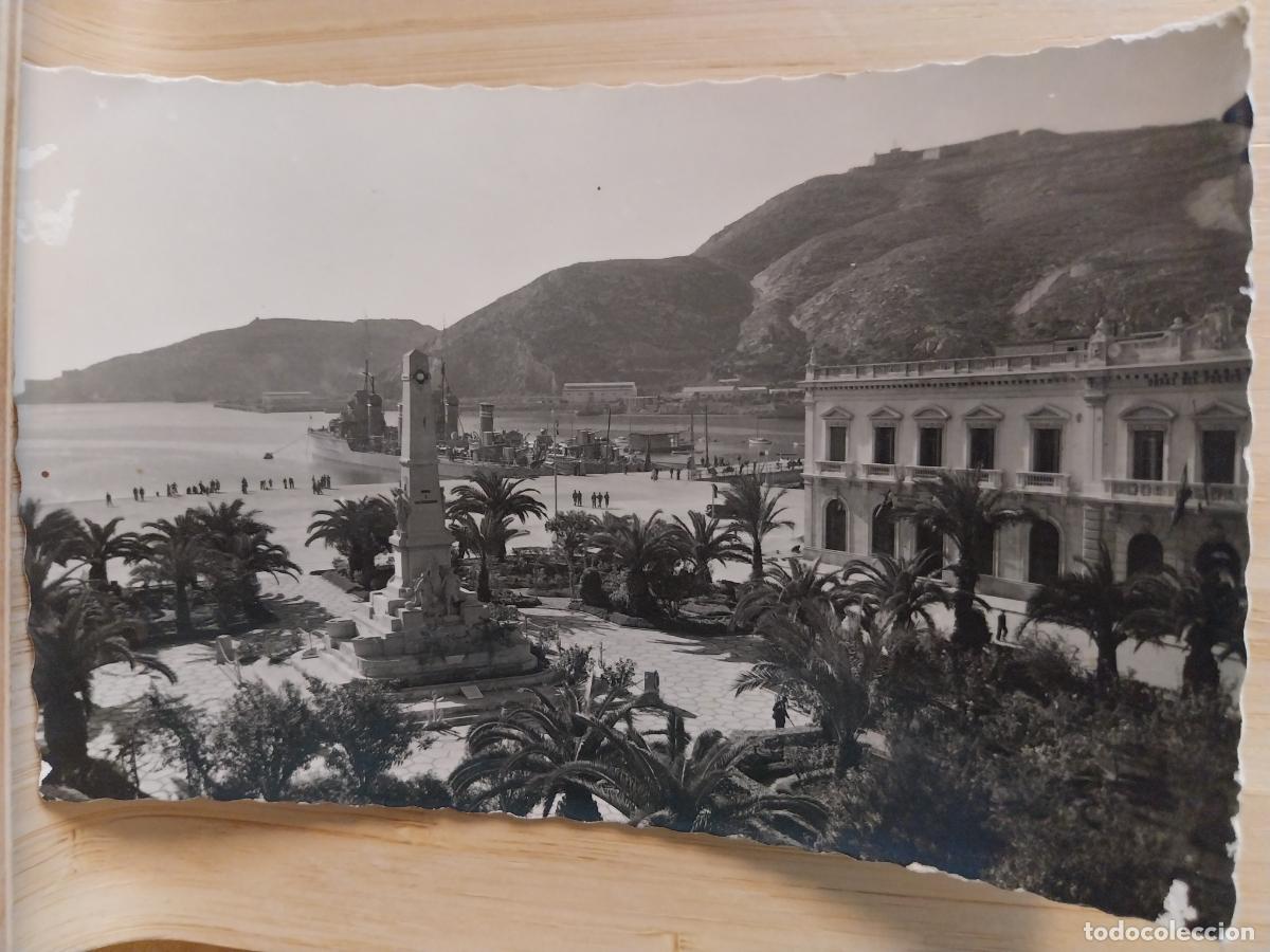 Postales: CARTAGENA MONUMETO HEROES DE SANTIAGO Y CAVITE ED GARRABELLA 9