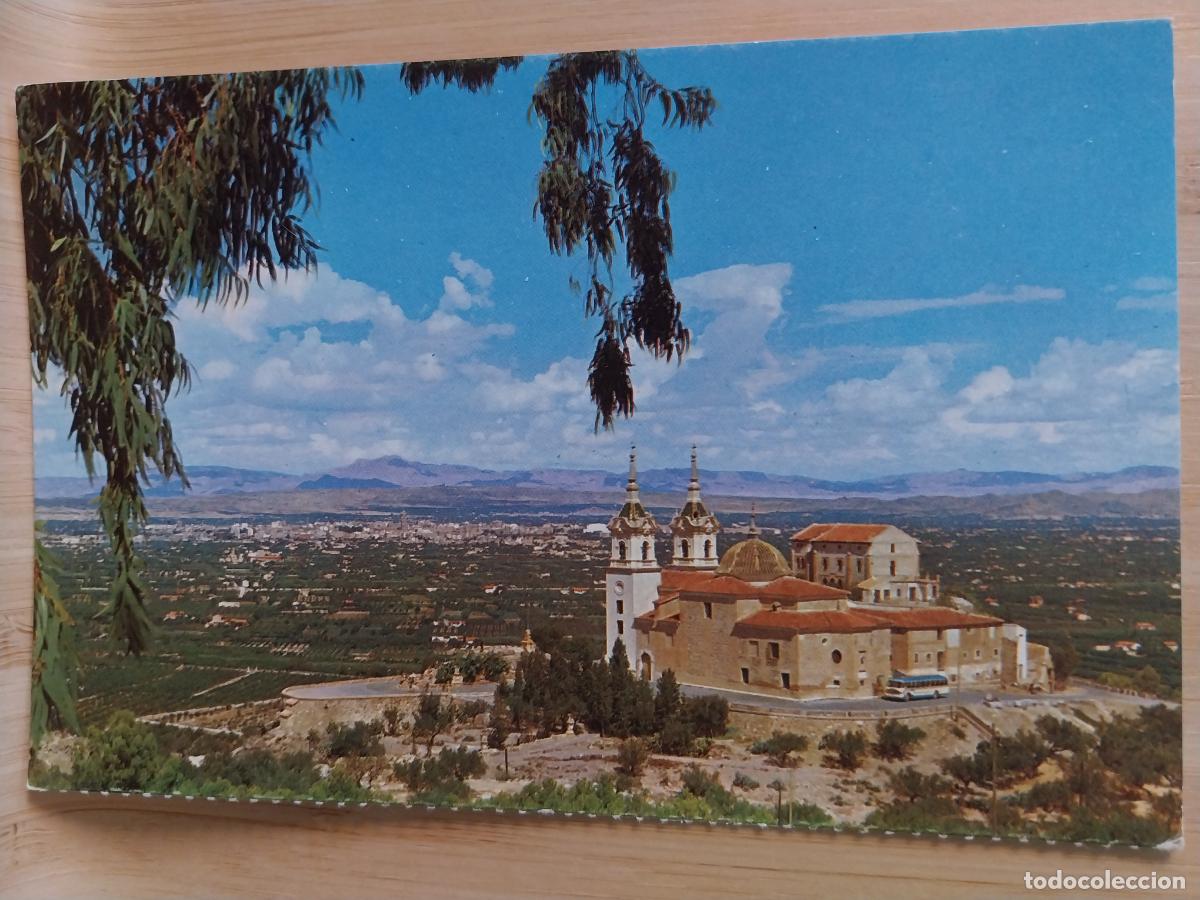 Postales: SANTUARIO FUENSANTA MURCIA ED FARDI 194 SC ORIGINAL AUTOB