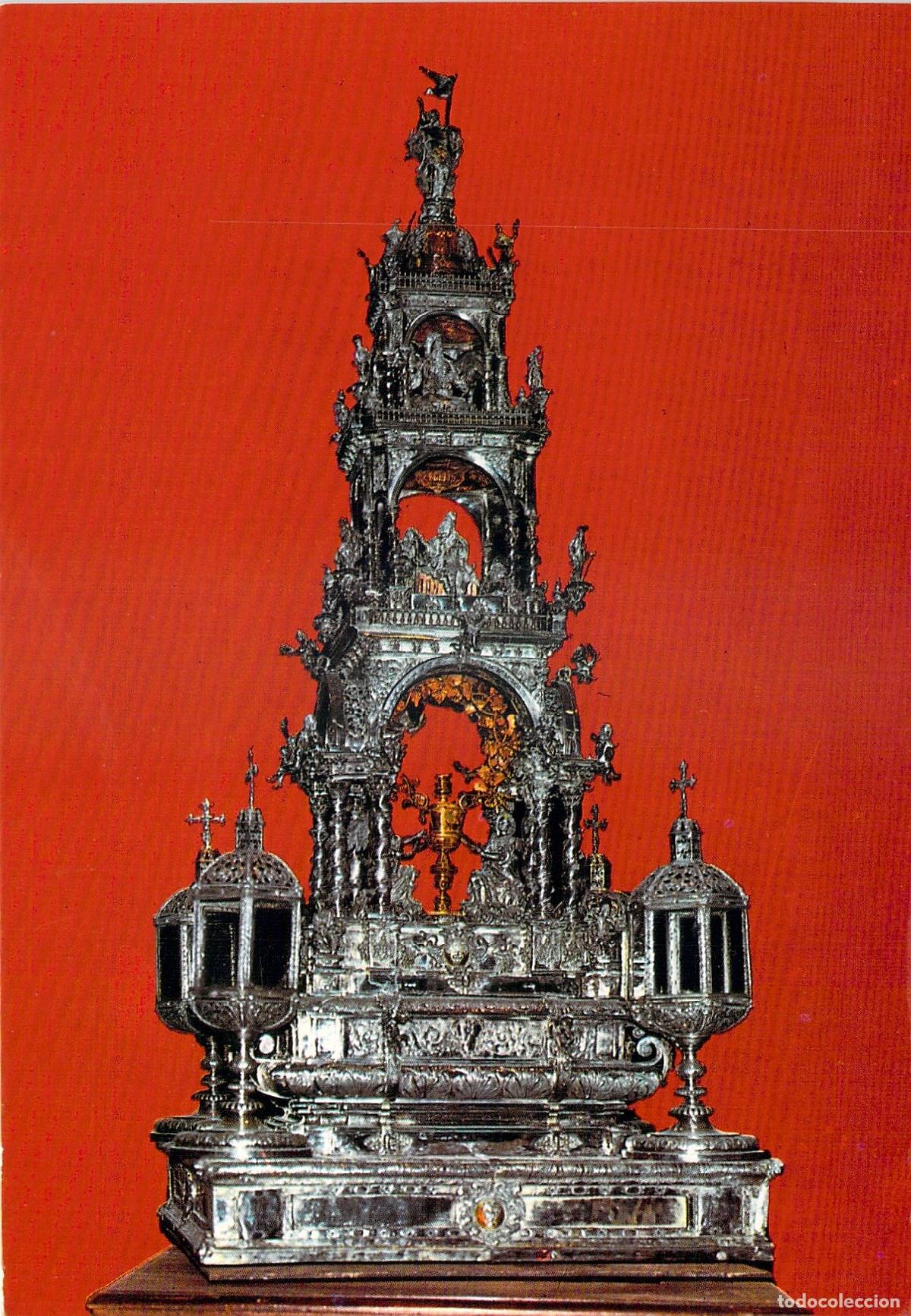 Postales: Postal Murcia Museo Catedral Custodia del Corpus de Antonio P&eacute;rez de Montalto