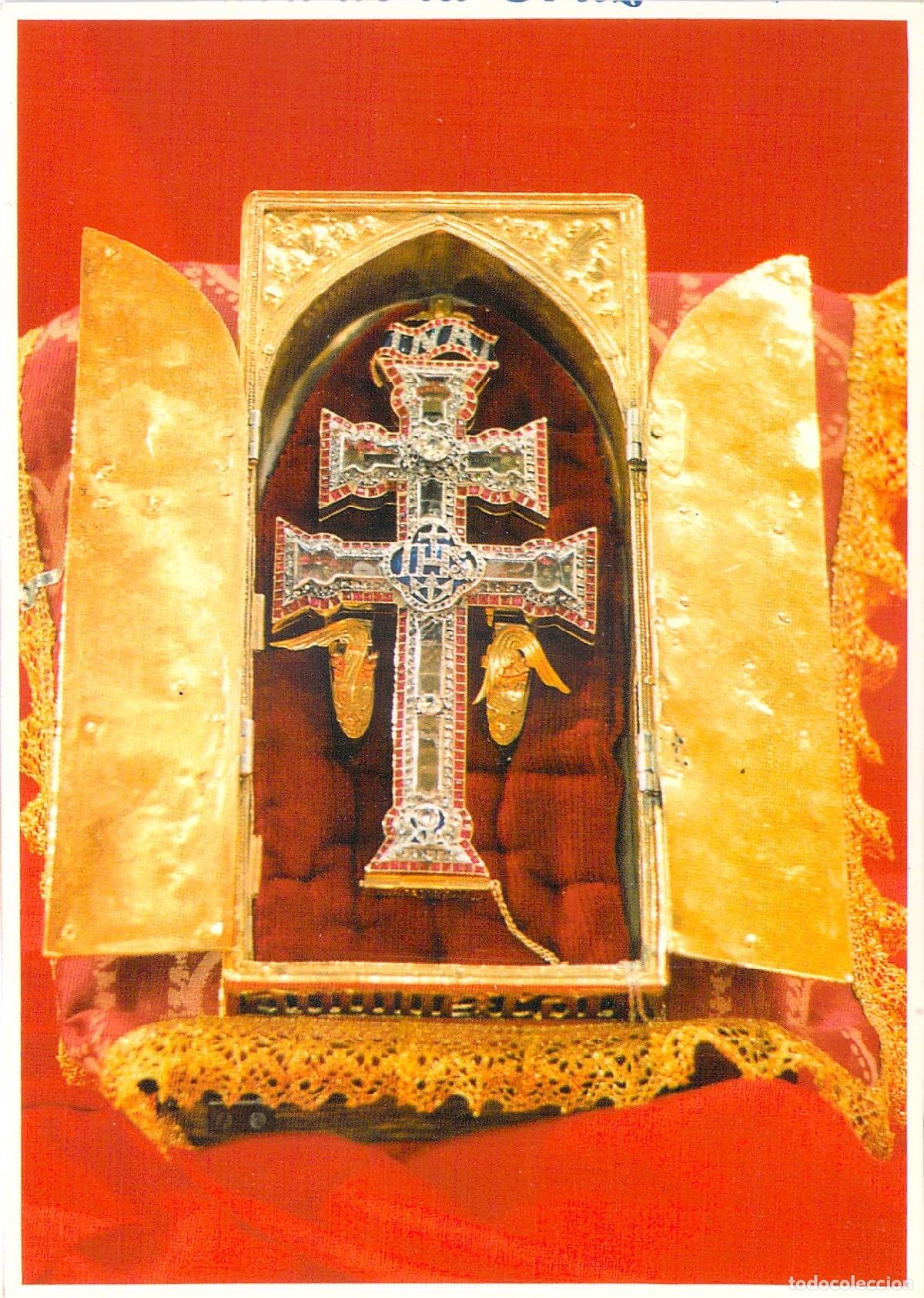 Postales: Postal de la Sant&iacute;sima y Vera Cruz de Caravaca, Murcia