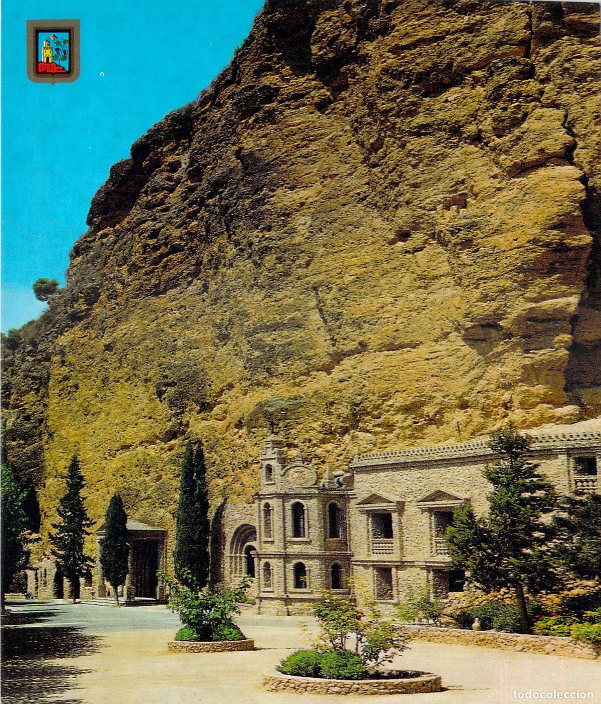 Postales: Postal del Santuario Virgen de la Esperanza en Calasparra, Murcia