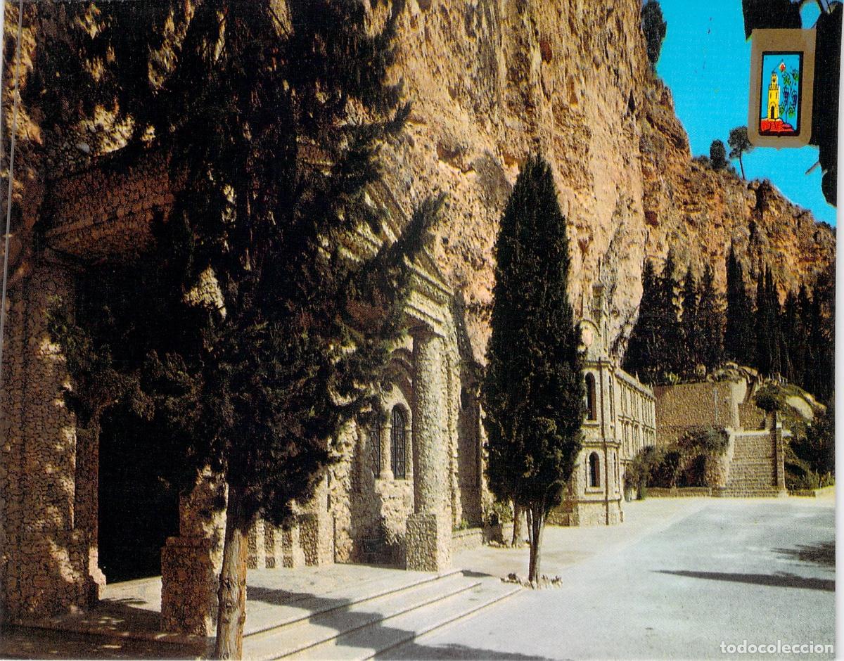 Postales: Postal del Santuario de la Virgen de la Esperanza en Calasparra, Murcia