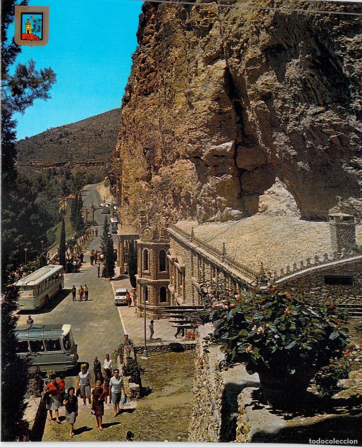 Postales: Postal del Santuario Virgen de la Esperanza en Calasparra, Murcia