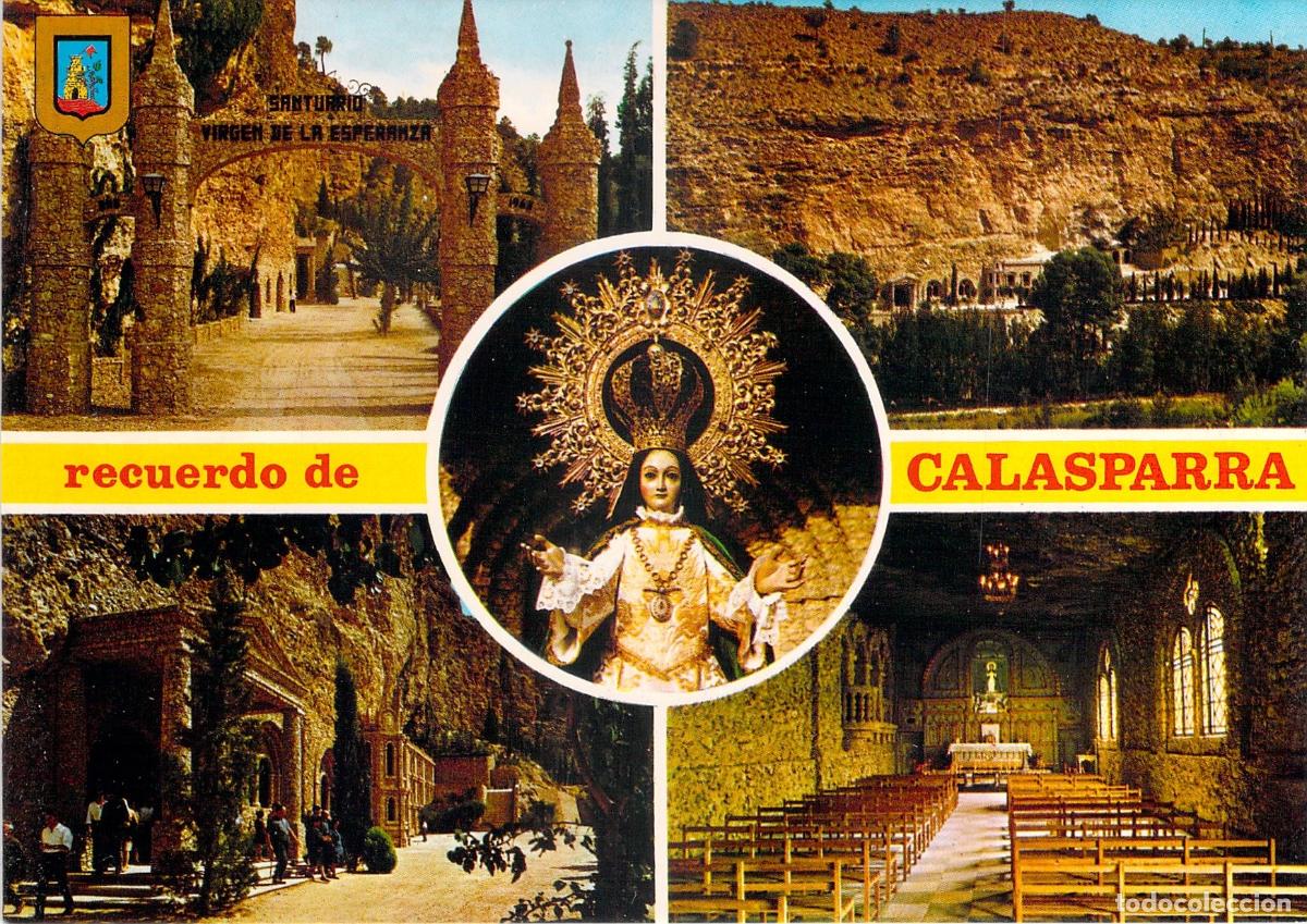 Postales: Postal de Calasparra, Santuario de la Virgen de la Esperanza