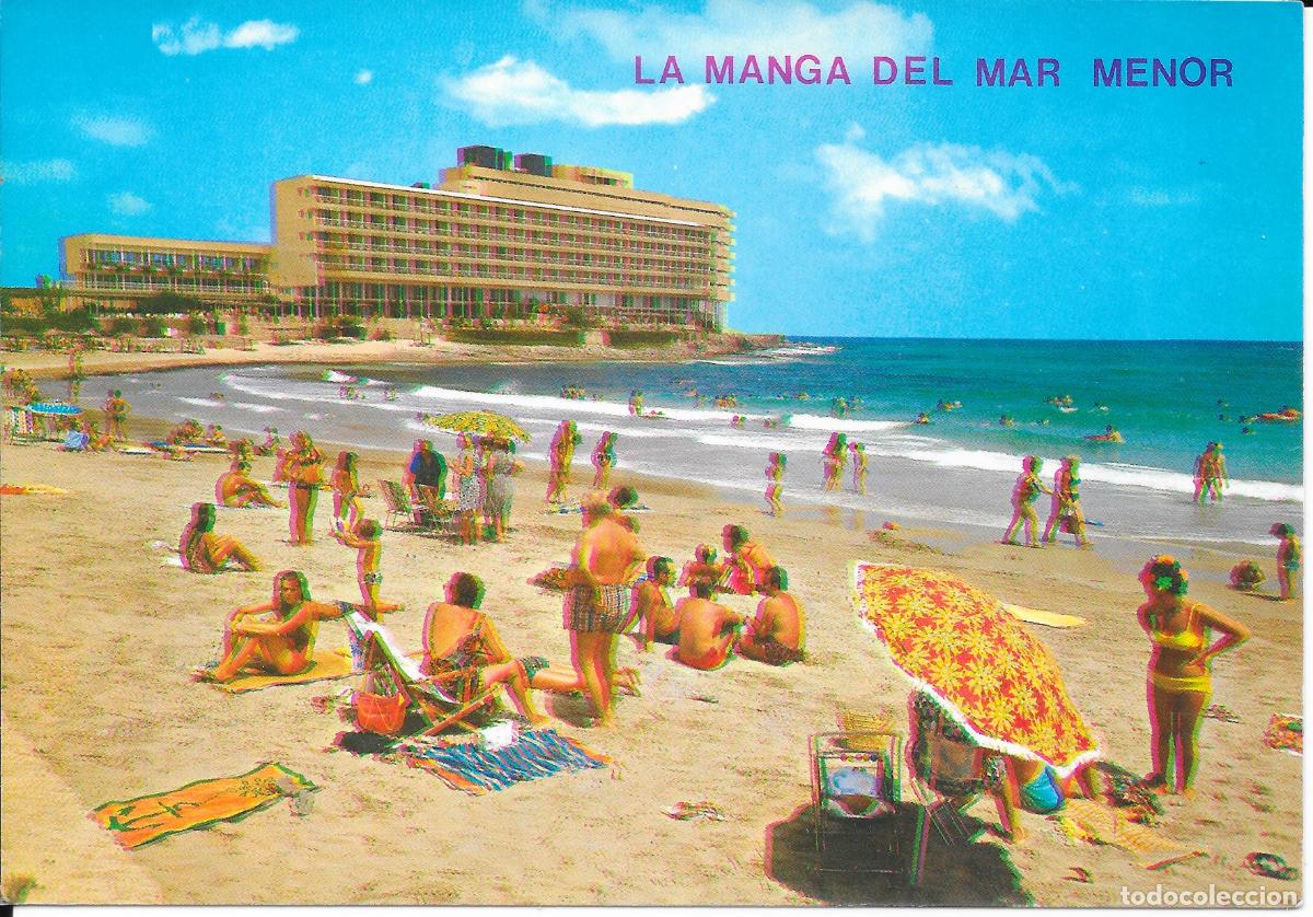 Postales: [POSTAL] Hotel Galua. La Manga del mar Menor (Murcia) (sin circular)