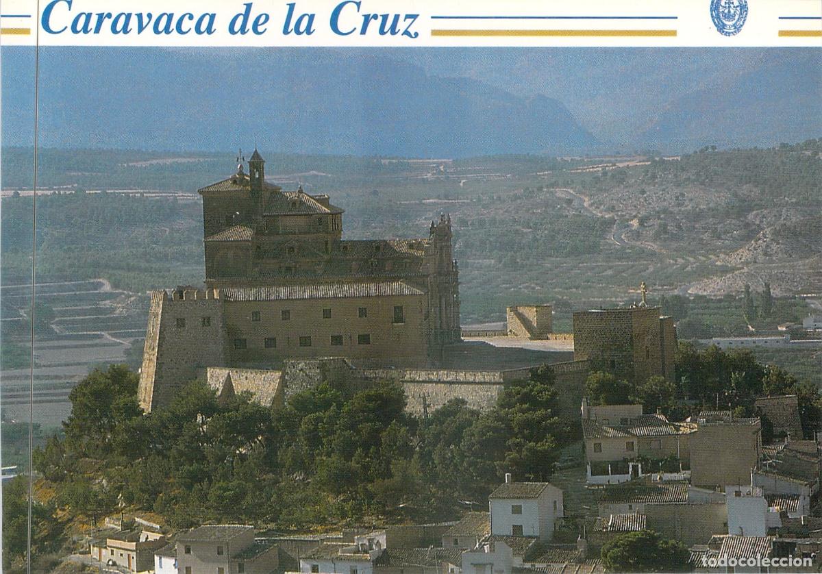 Postales: Postal Panor&aacute;mica del Real Alc&aacute;zar Santuario, Caravaca de la Cruz