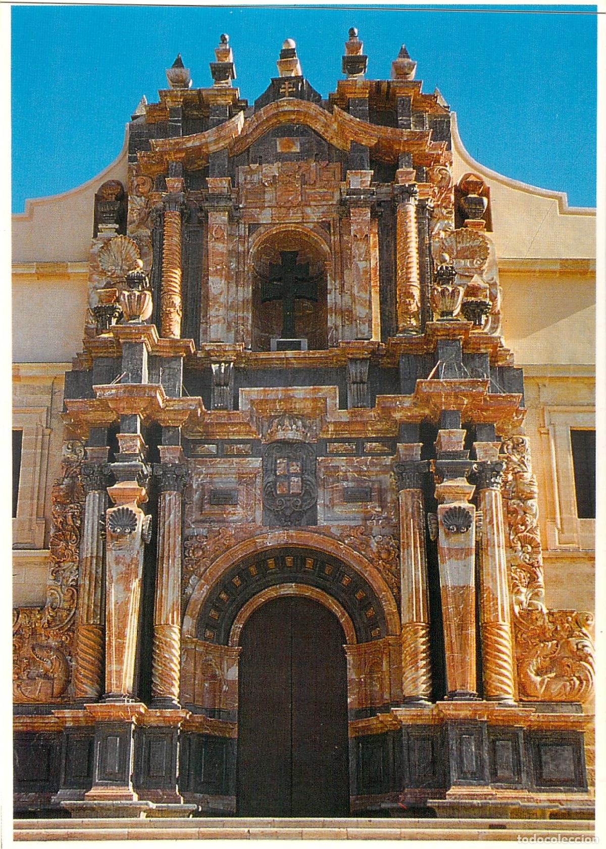 Postales: Postal Fachada del Real Alc&aacute;zar Santuario de Caravaca de la Cruz, Murcia