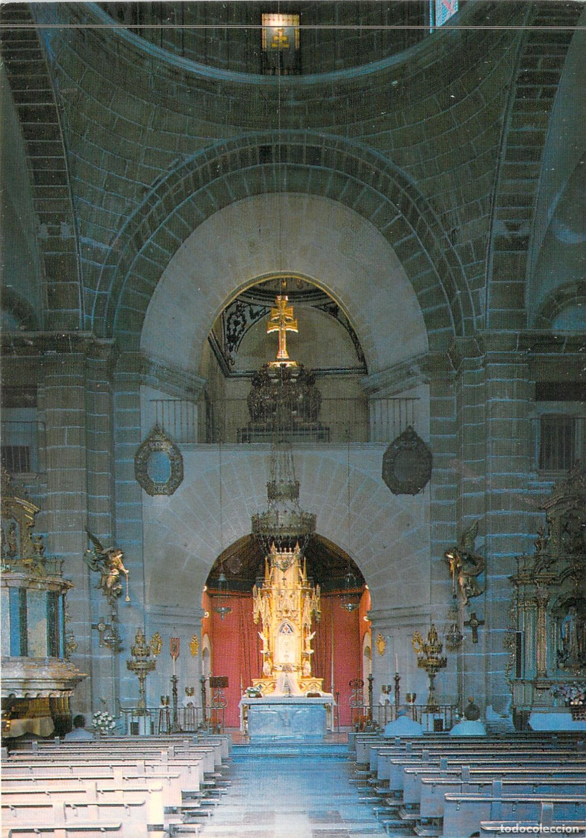 Postales: Postal Iglesia del Santuario en Caravaca de la Cruz Murcia