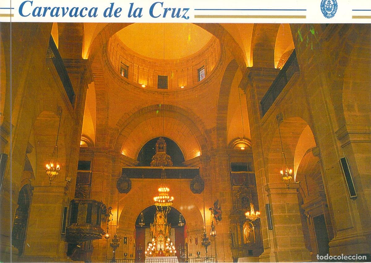 Postales: Postal Caravaca de la Cruz Interior Santuario Altar Mayor
