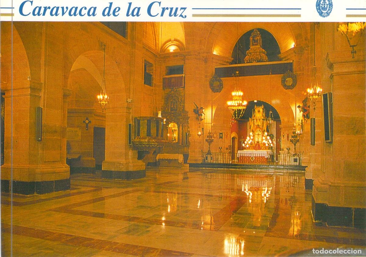 Postales: Postal de Caravaca de la Cruz Interior del Santuario de la Vera Cruz