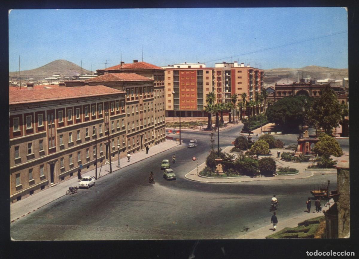 Postales: MU-1023- MURCIA. CARTAGENA. PLAZA DEL ALMIRANTE BASTARRECHE.