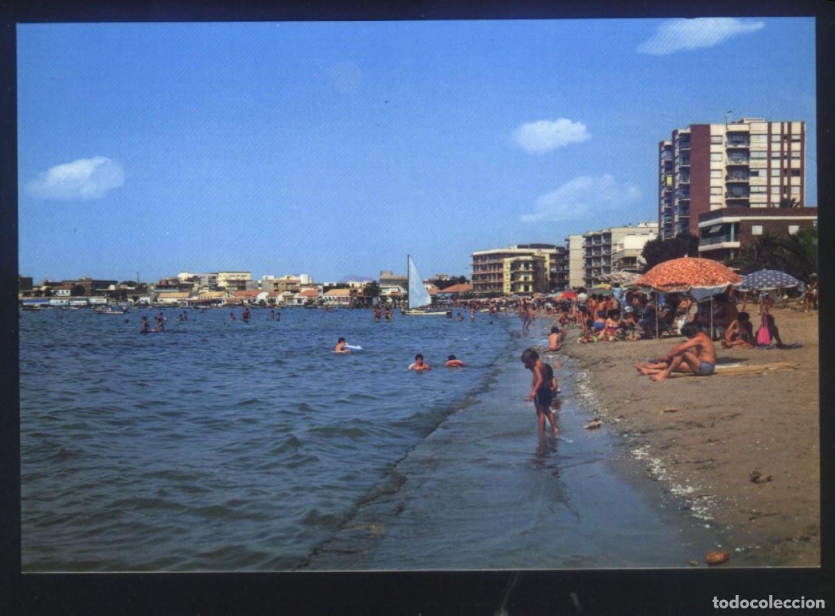 Postales: MU-1024- MURCIA. SAN PEDRO DEL PINATAR. PLAYA DE LO PAGAN.