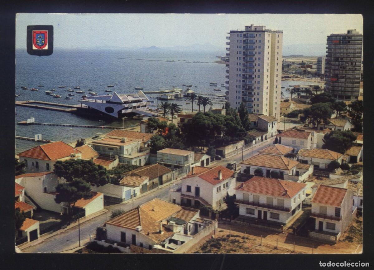 Postales: MU-1026- MURCIA. SANTIAGO DE LA RIBERA. VISTA AEREA.