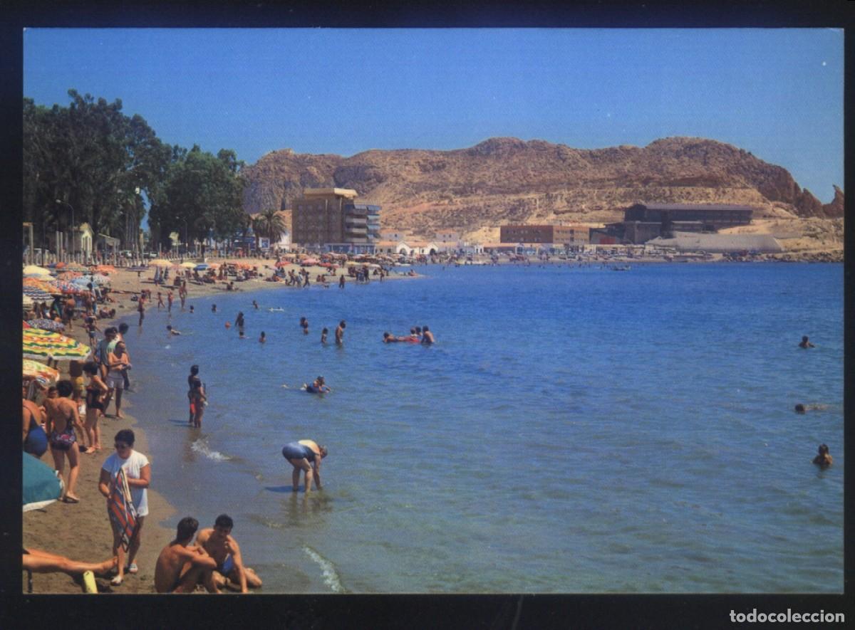 Postales: MU-1028- MURCIA. AGUILAS PALLA DE LAS DELICIAS Y HOTEL.