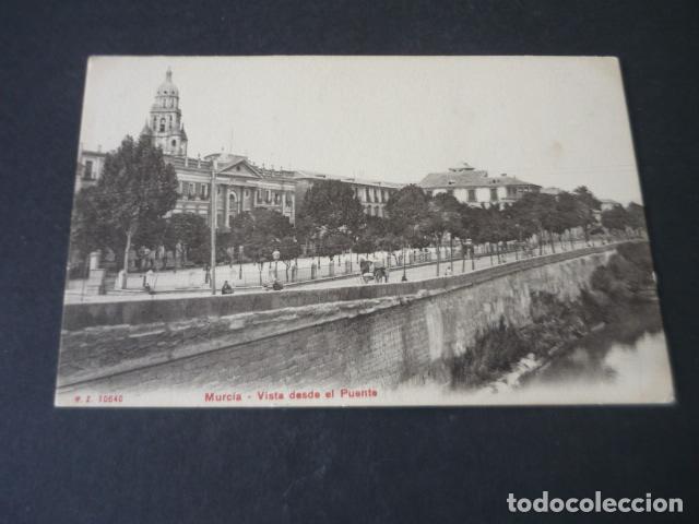 Postcards: MURCIA VISTA DESDE EL PUENTE