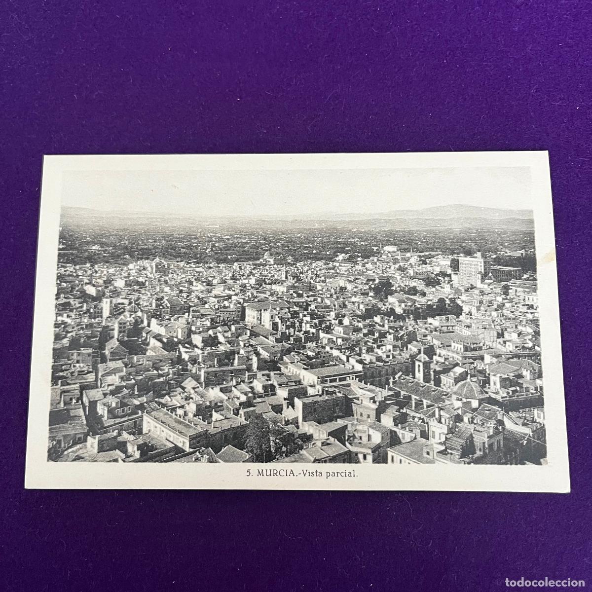 Postales: POSTAL DE MURCIA. VISTA PARCIAL.