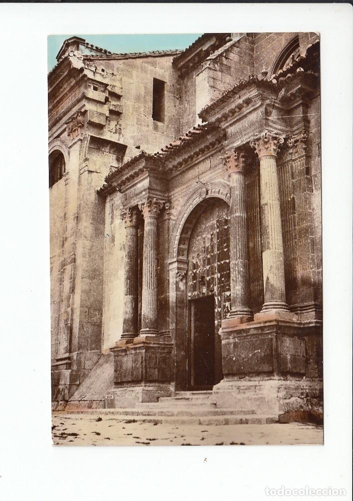 Postales: JUMILLA (MURCIA).- FACHADA PARROQUIA MAYOR DE SANTIAGO