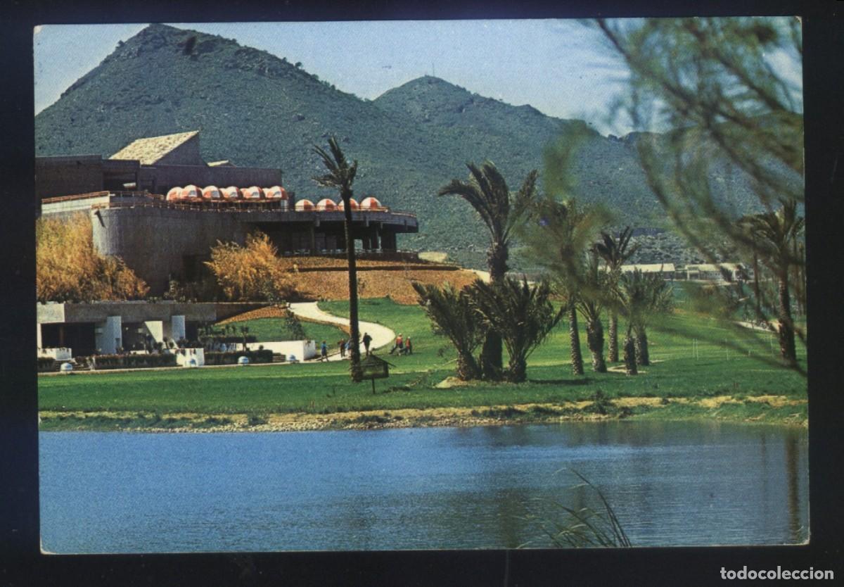 Postales: MU-1030- MURCIA. CARTAGENA. LA MANGA. CAMPO DE GOLF. CHALET SOCIAL...