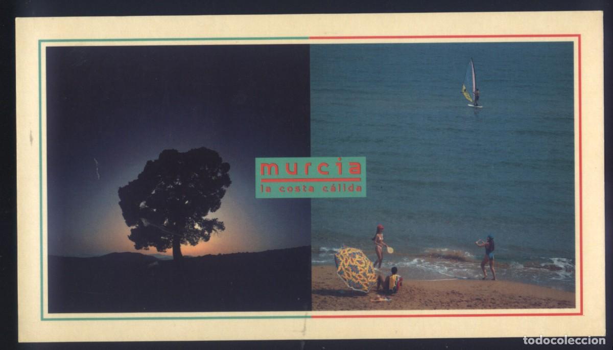 Postales: MU-1031- MURCIA. LA COSTA C&Aacute;LIDA. PLAYA DE CALBLANQUE.