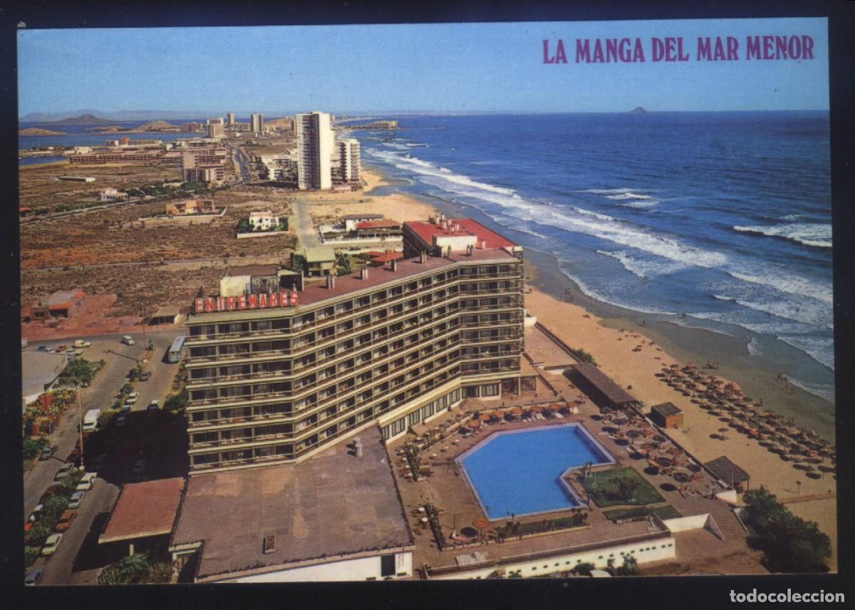 Postales: MU-1034- MURCIA. CARTAGENA. LA MANGA DEL MAR MENOR. HOTEL ENTREMARES.
