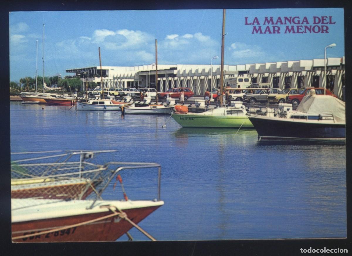 Postales: MU-1036- MURCIA. CARTAGENA. LA MANGA DEL MAR MENOR. PUERTO DEPORTIVO TOMAS MAESTRE.