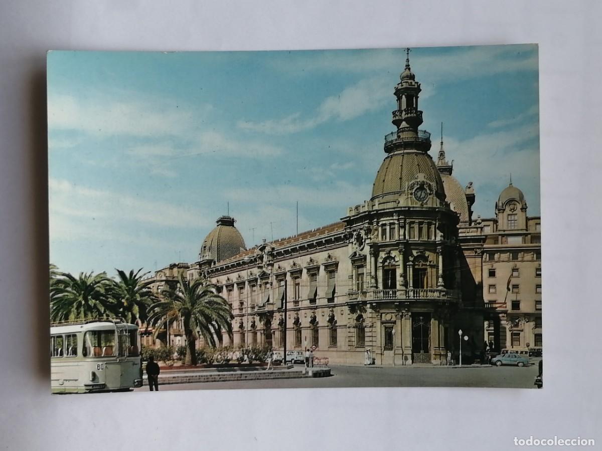Postales: POSTAL 18410 NO ESCRITA-VISTABELLA 5 CARTAGENA AYUNTAMIENTO