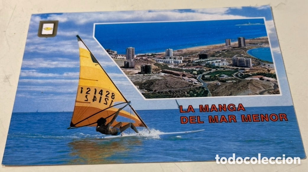 Postales: Postal. La Manga del Mar Menor. Cartegena. Subirats Casanovas. A&ntilde;os 70.