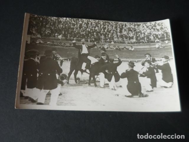 Postales: CARTAGENA MURCIA PLAZA DE TOROS CHARLOTADA COMPA&Ntilde;IA DE JUAN FEITO POSTAL FOTOGRAFICA CAIRO FOTOGRAFO