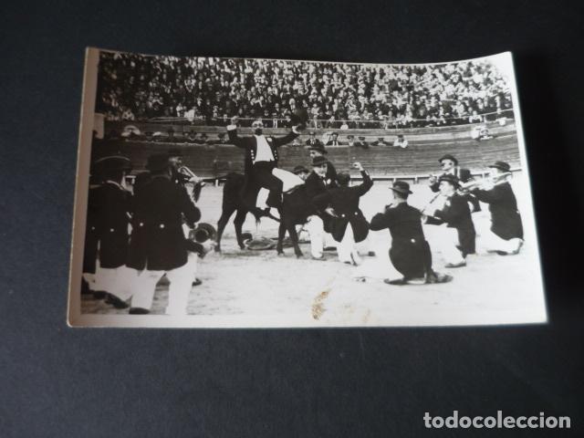 Postales: CARTAGENA MURCIA PLAZA DE TOROS CHARLOTADA COMPA&Ntilde;IA DE JUAN FEITO POSTAL FOTOGRAFICA CAIRO FOTOGRAFO
