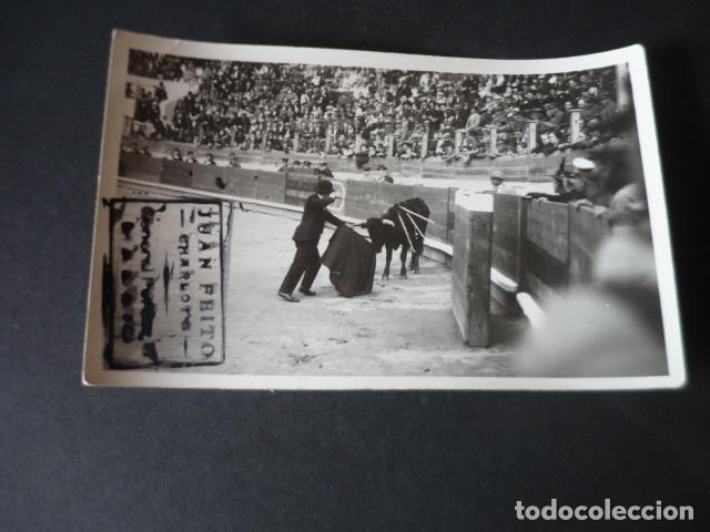 Postales: CARTAGENA MURCIA PLAZA DE TOROS CHARLOTADA COMPA&Ntilde;IA DE JUAN FEITO POSTAL FOTOGRAFICA CASA&Uacute; FOTOGRAFO