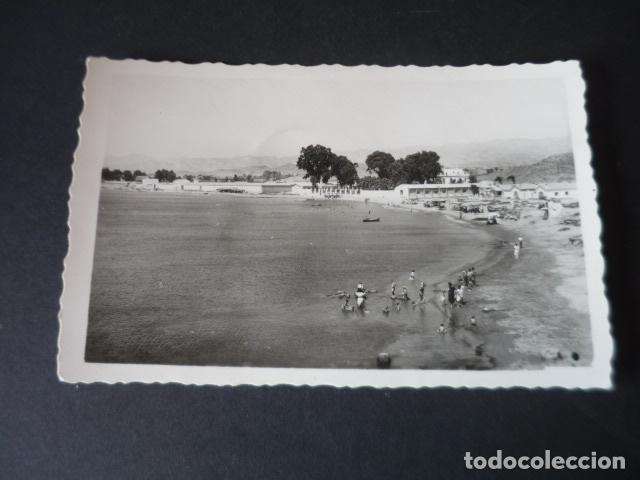 Postales: AGUILAS MURCIA HOGAR DE VERANO Y PLAYA DE LAS DELICIAS