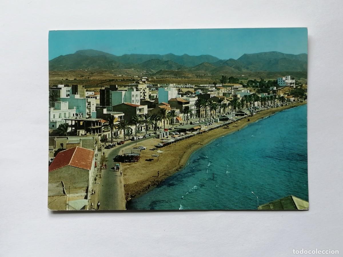 Postales: POSTAL 18483 MAT.1966-GIF FOTO GARCIA 6 PUERTO DE MAZARRON MURCIA PLAYA