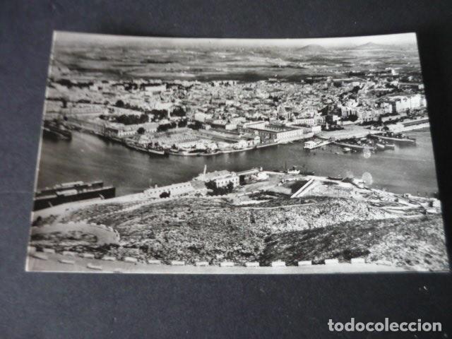 Postales: CARTAGENA MURCIA VISTA DEL PUERTO Y VISTA GENERAL