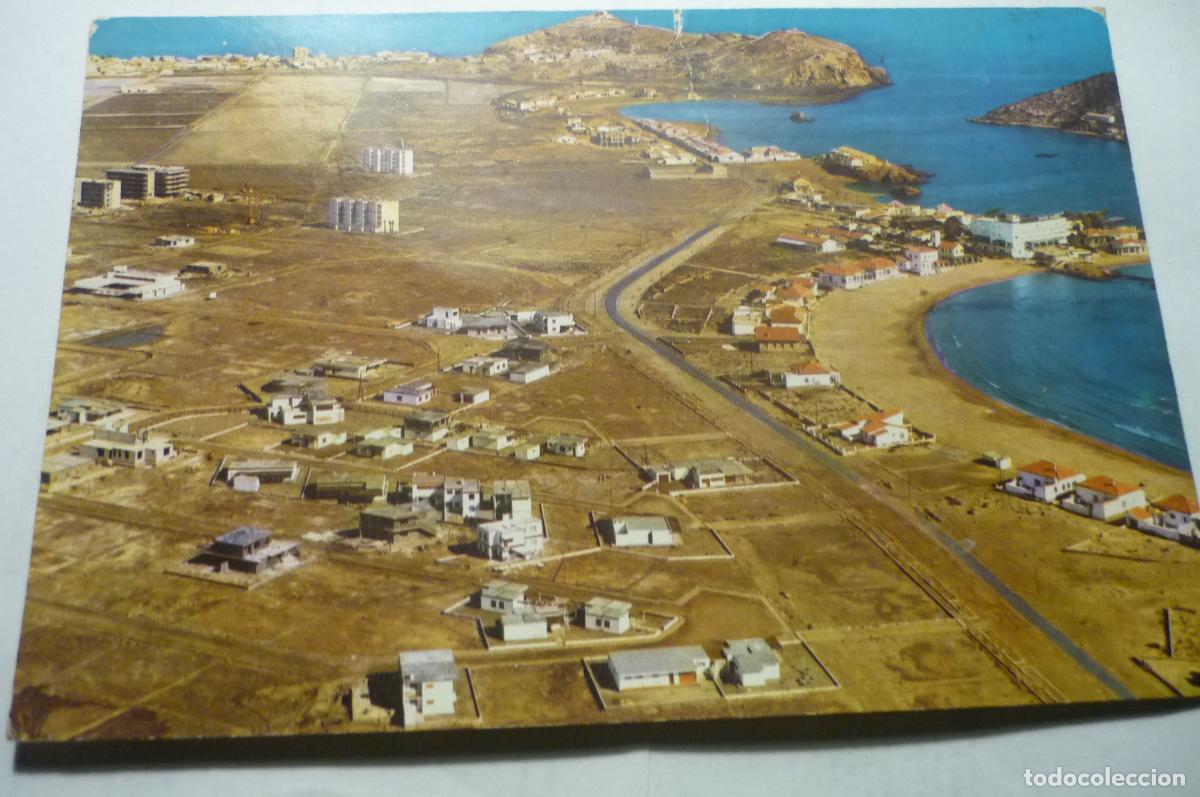 Postales: postal mazarron ordenacion bahia.-circulada