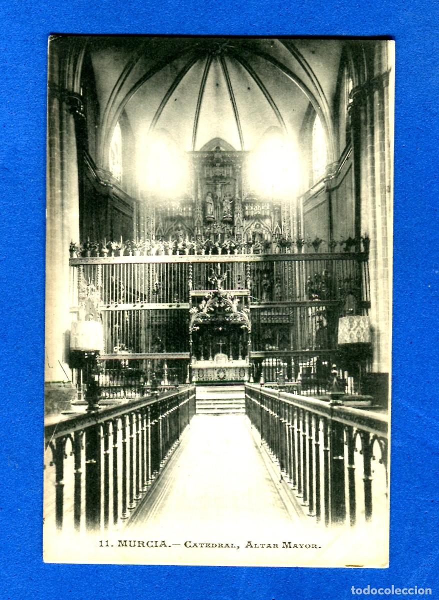 Postales: POSTAL SIN CIRCULAR MURCIA 11 CATEDRAL EDITA SUER DE NOGUES