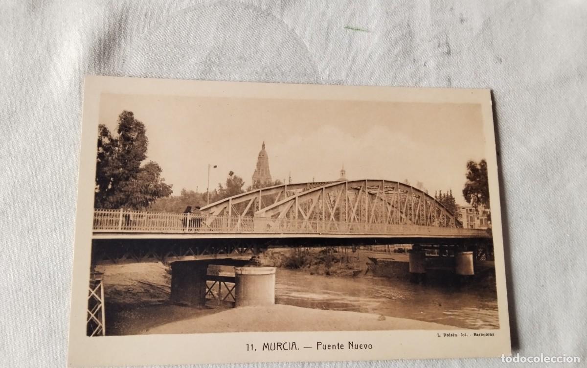 Postales: MURCIA, POSTAL ANTIGUA , BLANCO Y NEGRO