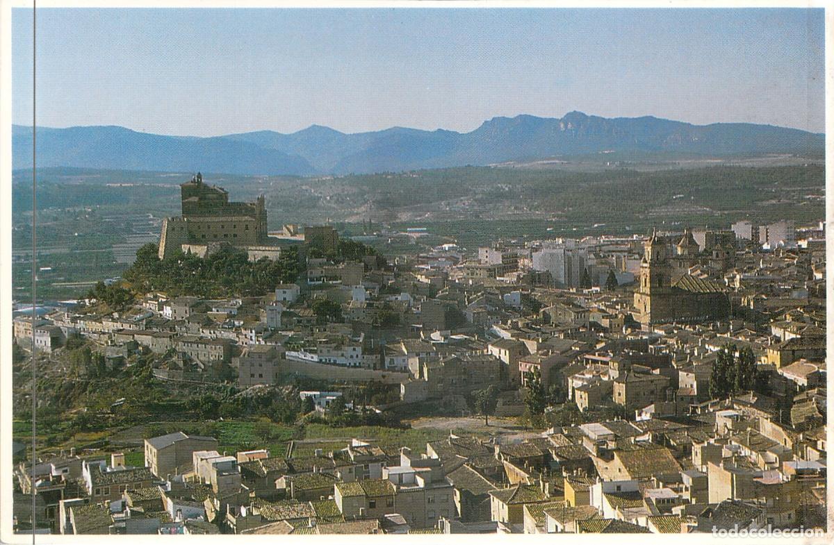 Postales: Postal de Caravaca de la Cruz, Murcia - Vista Panor&aacute;mica y Santuario