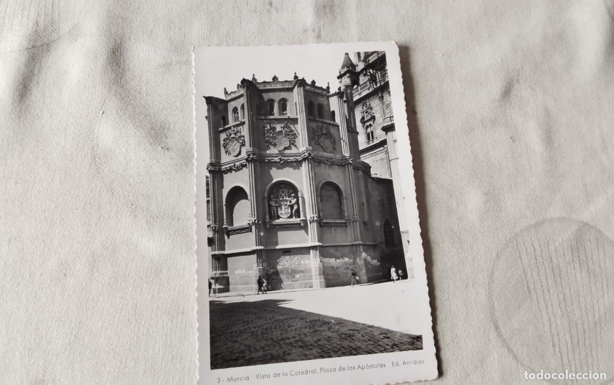 Postales: MURCIA , POSTAL ANTIGUA , BLANCO Y NEGRO