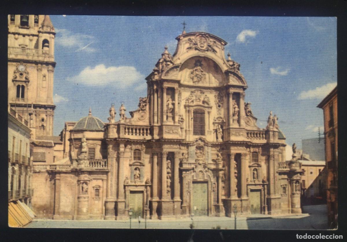 Postales: MU-1044- MURCIA. FACHADA DE LA CATEDRAL.