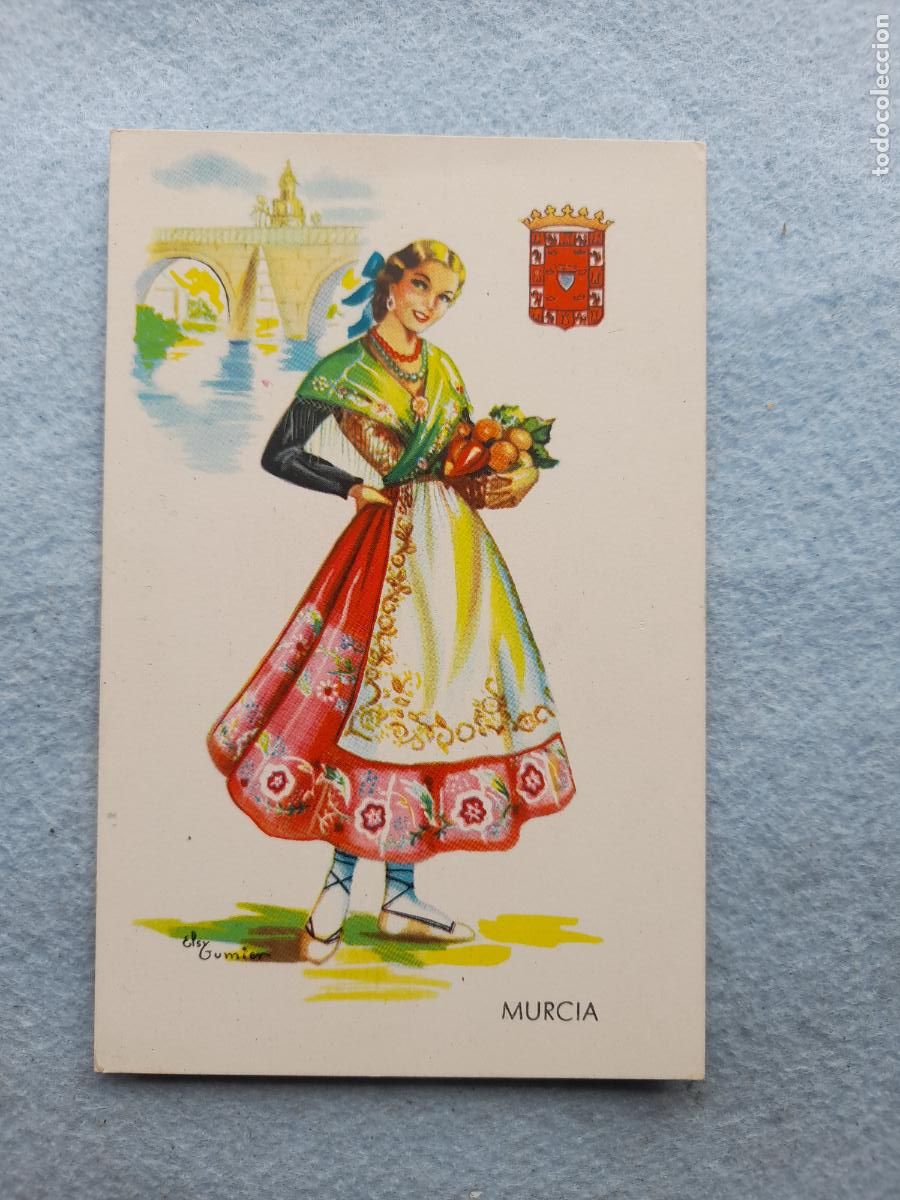 Postales: Murcia. Trajes Regionales.