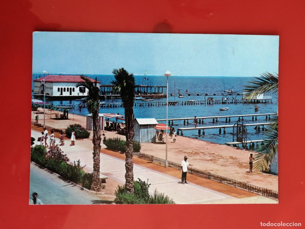 Postales: POSTAL 18530 MAT.ACADEMIA GRAL.AIRE 1969-GARRABELLA 13 SANTIAGO DE LA RIBERA MURCIA -MILITAR PLAYA