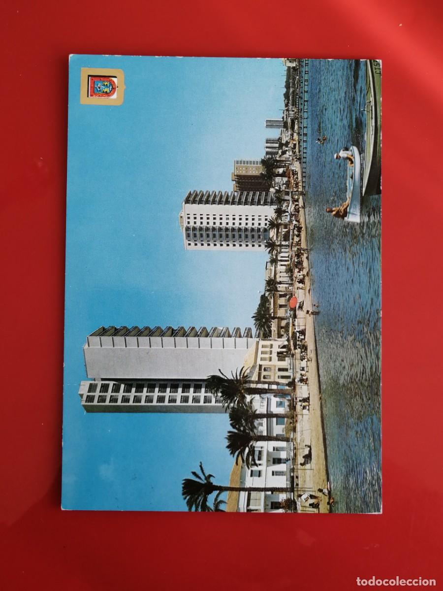 Postales: POSTAL 18582 MAT.S.PEDRO PINATAR 1972-SUBIRATS 16 SANTIAGO DE LA RIBERUA MURCIA PASEO COLON