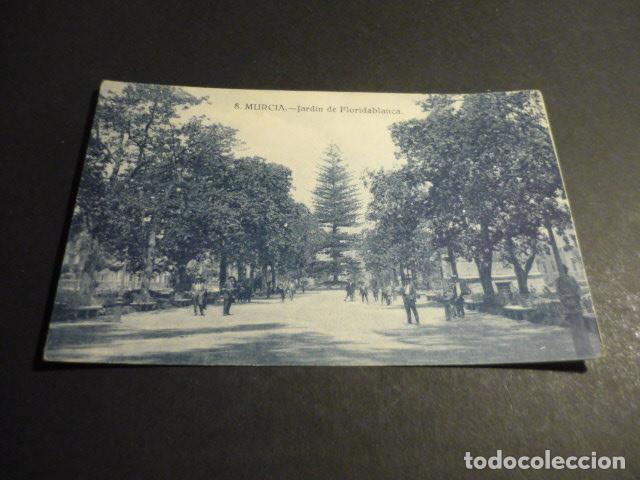 Postales: MURCIA JARDIN DE FLORIDABLANCA