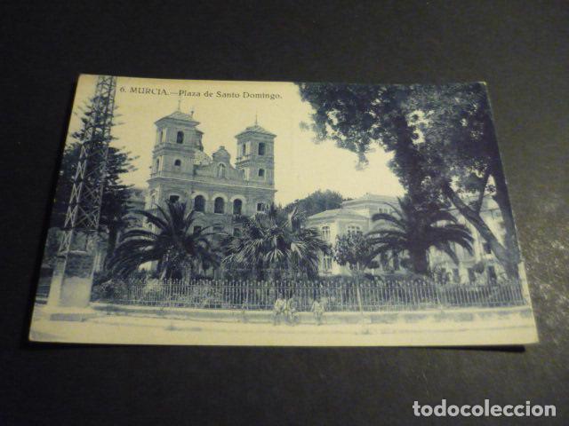 Postales: MURCIA PLAZA DE SANTO DOMINGO